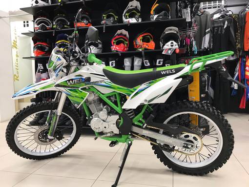 Модификации wels crf 250