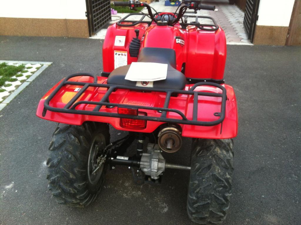 Квадроцикл Yamaha Grizzly 350 AUTOMATIC 4X4 (4wd)