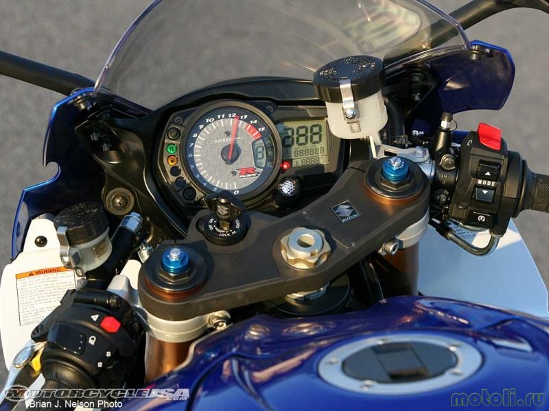 Тест-драйв мотоцикла Suzuki SV650