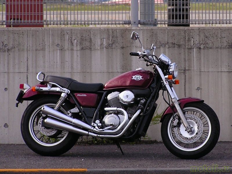 Информация по мотоциклу honda vrx 400 roadster