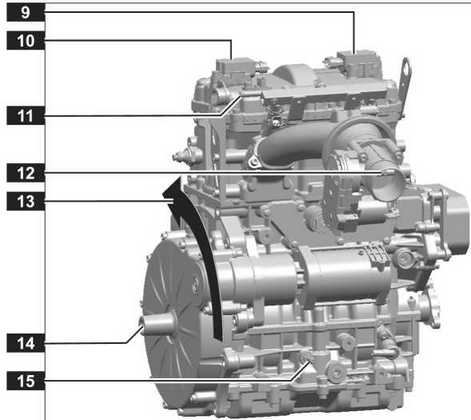 Двигатель снегохода Тайга Барс 850 (Weber) - обслуживание