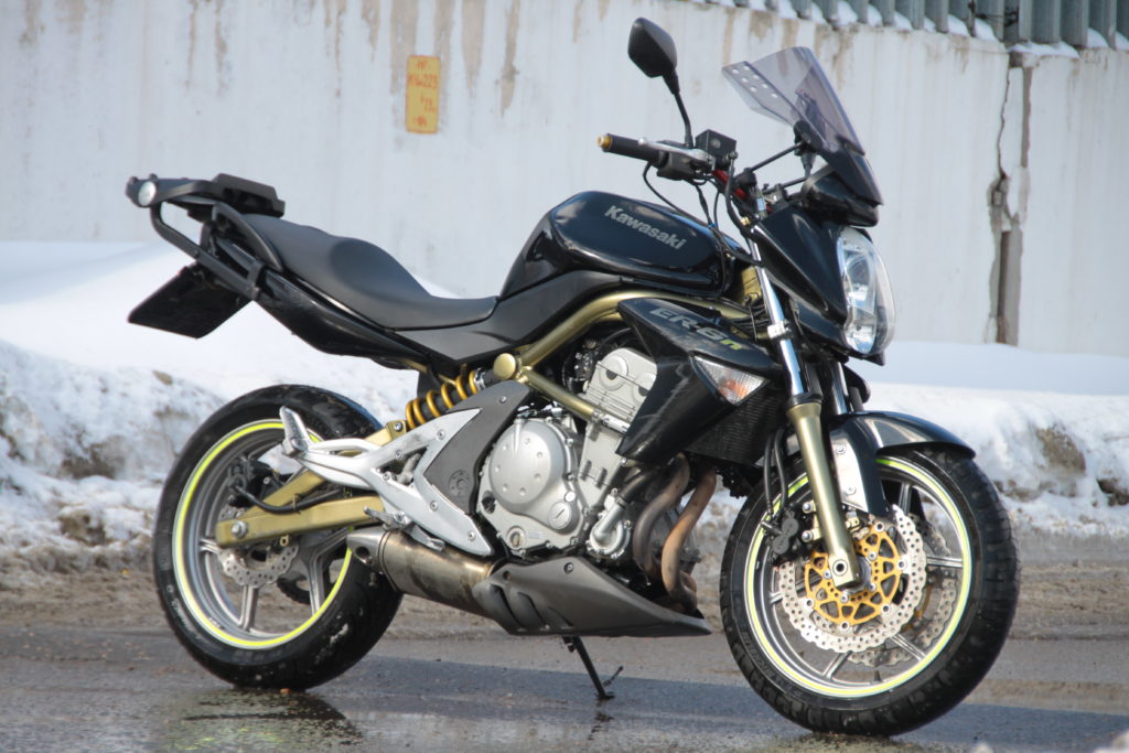 Мотоцикл kawasaki er-6n abs 2012