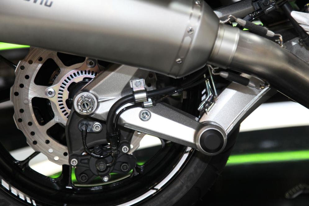 Тест-драйв мотоцикла Kawasaki 1400 GTR