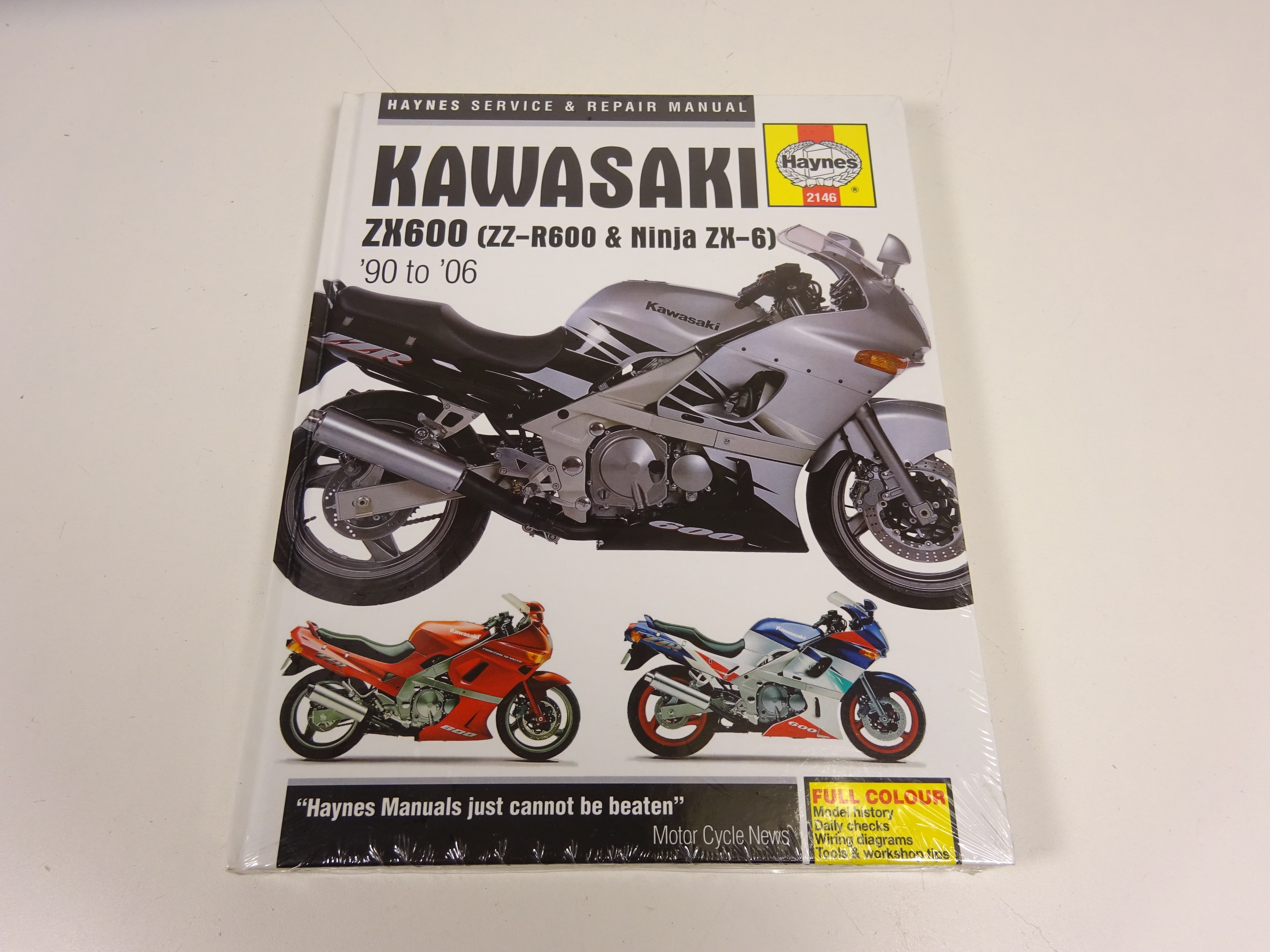 Мануалы и документация для Kawasaki ZZR 400 и ZZR 600