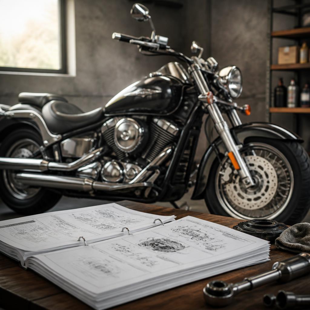 Suzuki Street Magic — схема по ремонту и обслуживанию