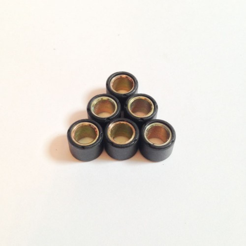 Размер и вес роликов вариатора для всех скутеров Yamaha