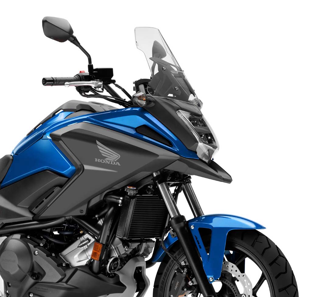 Обзор мотоцикла Honda NC 750X