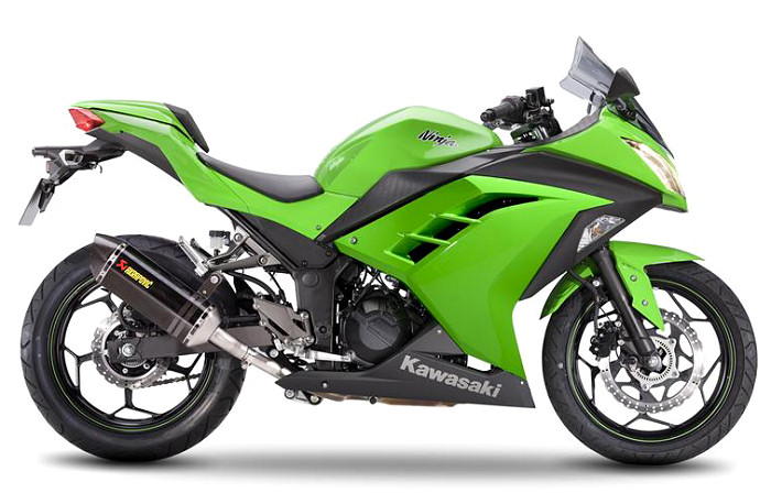 Мотоцикл kawasaki ninja 300 2014: делимся знаниями