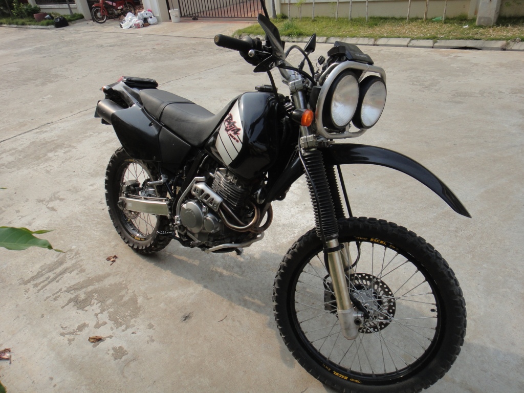 Мотоцикл honda xr 250 baja 2004 — излагаем детально