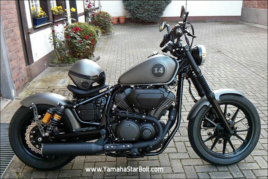 Обзор мотоцикла Yamaha Bolt (Ямаха Болт) Star XV 950