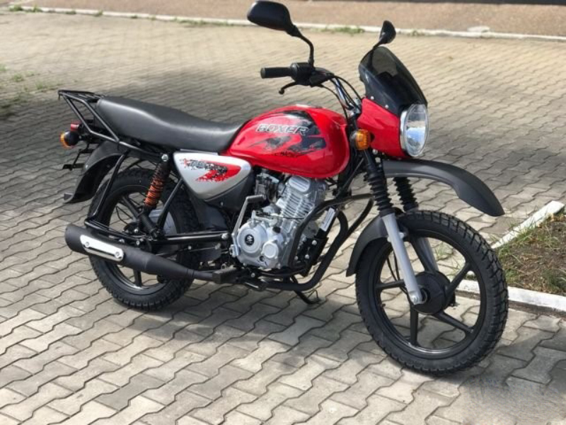 Мотоцикл bajaj boxer bm 125 x new