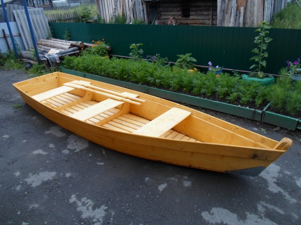 Древесина для изготовления лодки