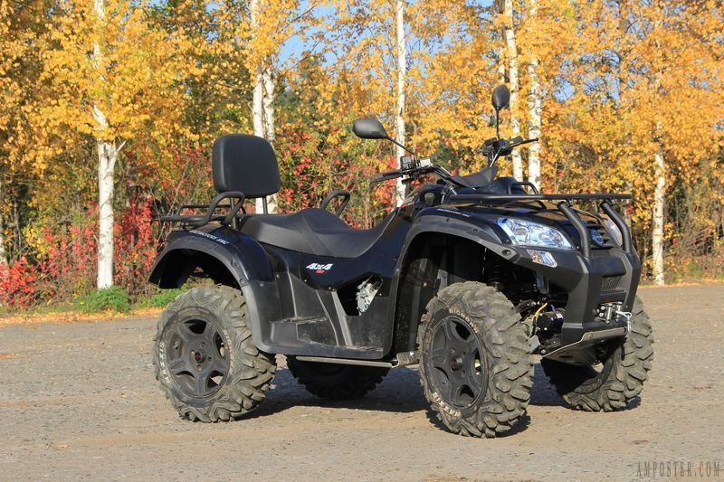 Квадроциклы Baltmotors ATV 700, 500, 400 — техническая характеристика