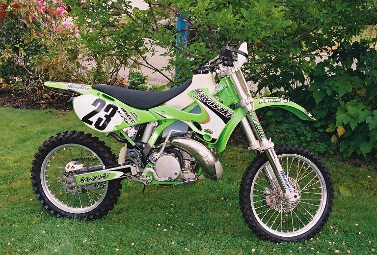 Kawasaki kx 250f — мотоцикл кроссового класса