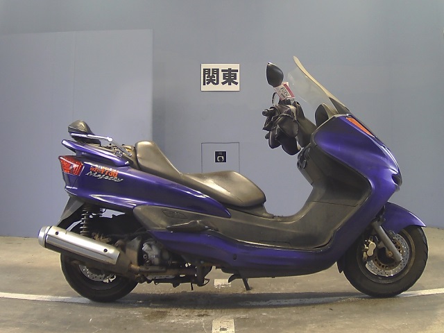 Yamaha majesty 250-4. 4d9, - отзывы о технике