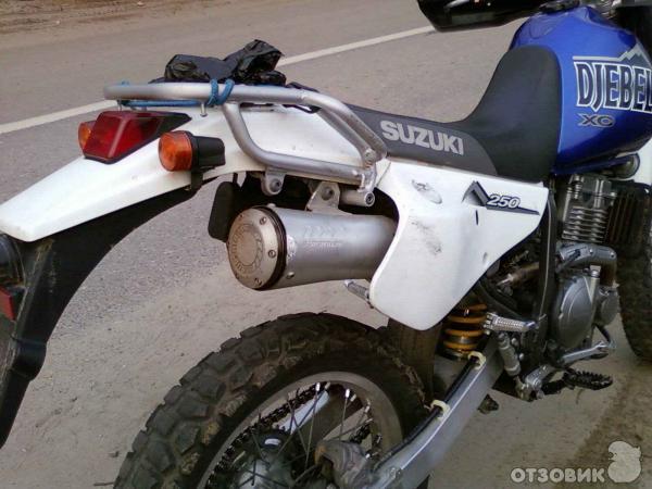 Тест-драйв мотоцикла Suzuki Djebel 250