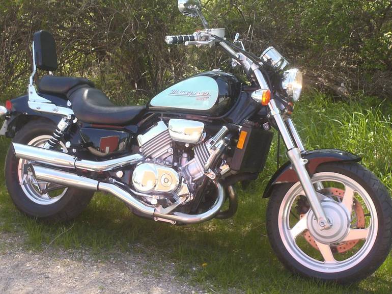 Мотоцикл honda vfr 750 f