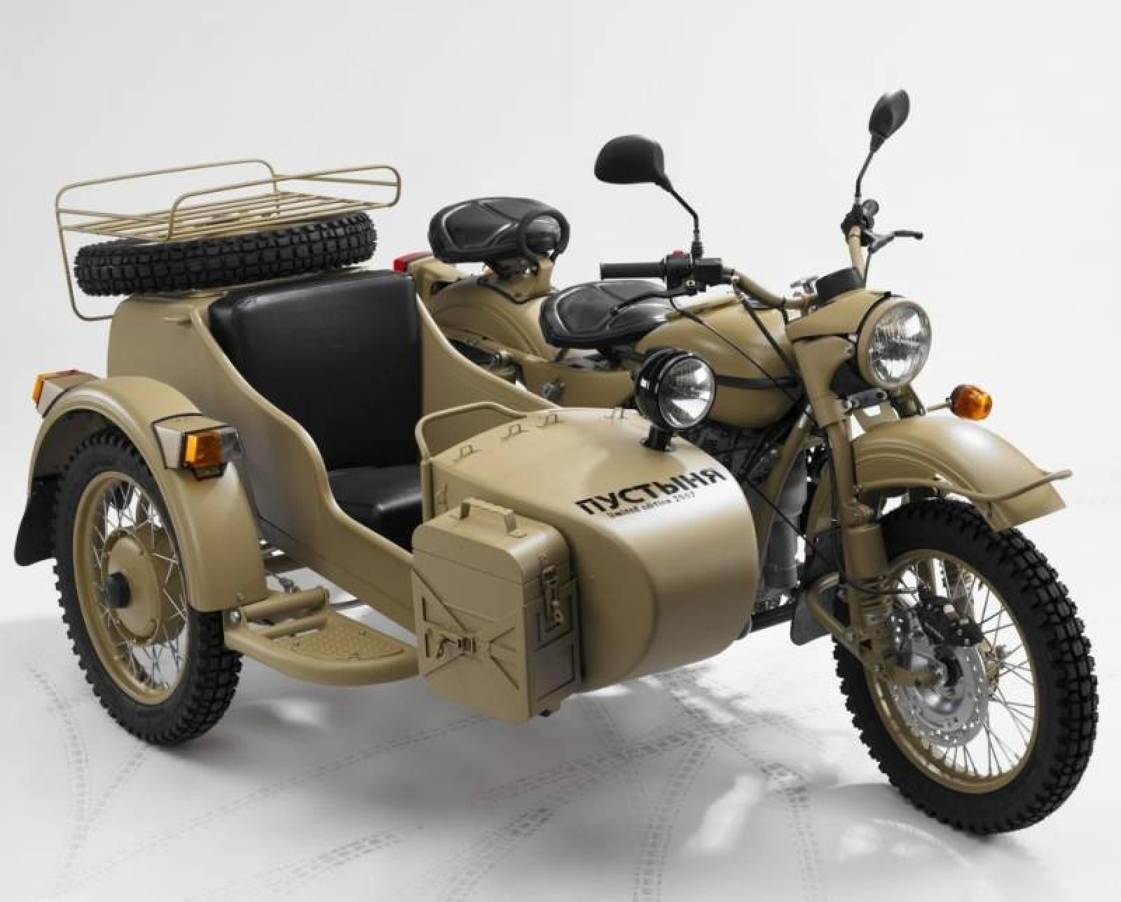 Мотоцикл Урал Sidecar