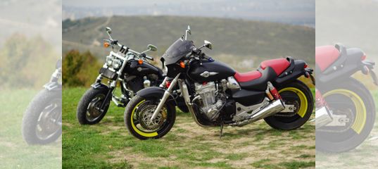 О мотоциклах honda (1 часть)