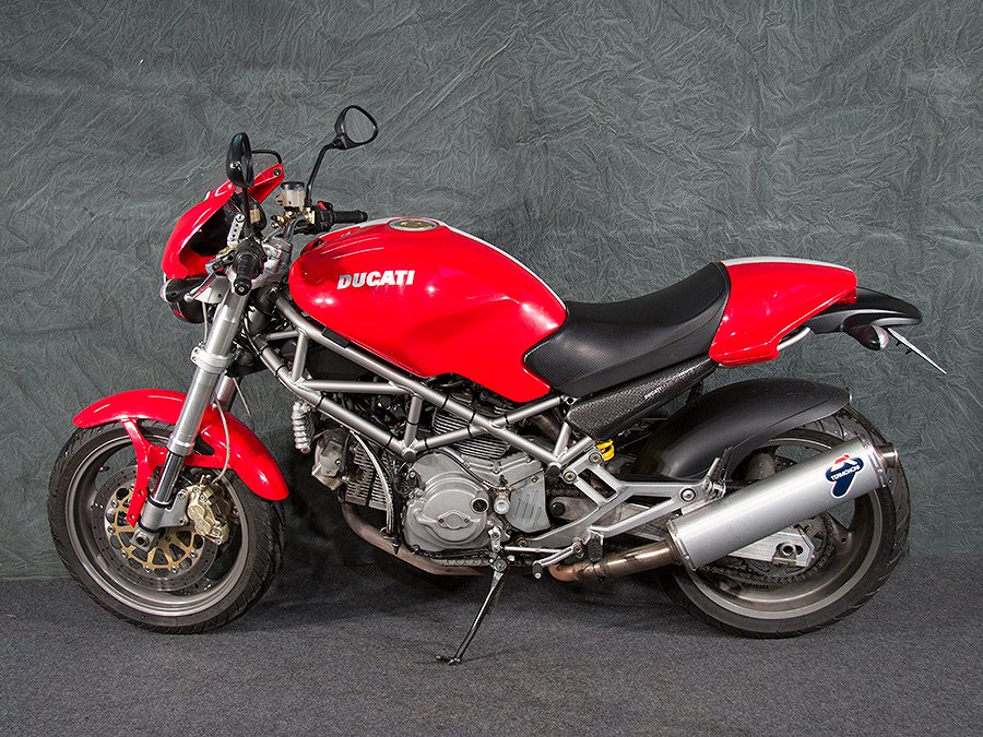 Мотоцикл ducati monster 1000 взгляд в прошлое модель 2004