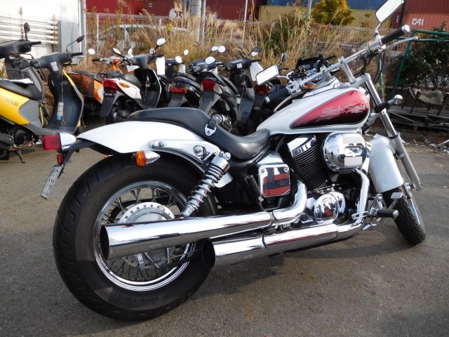 Отзывы владельцев honda shadow 400