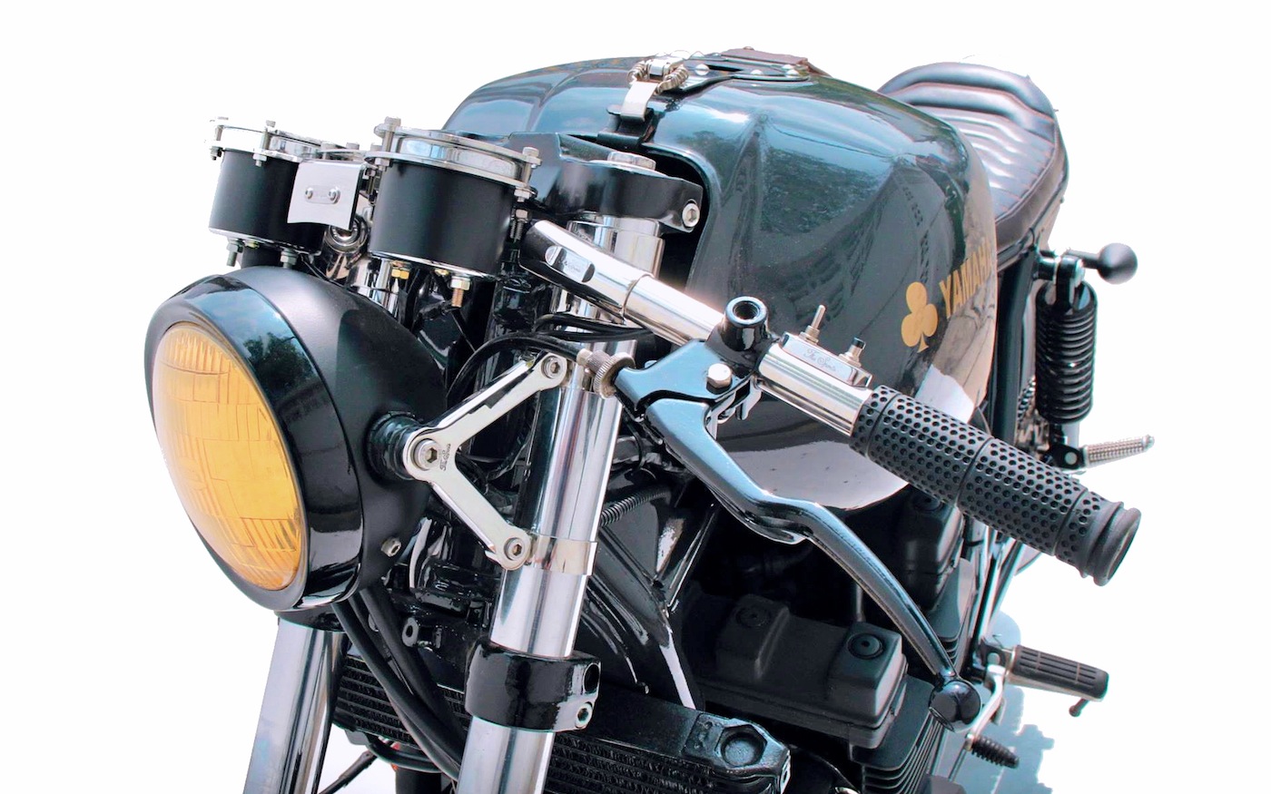 Тест-драйв мотоцикла Yamaha XJR400
