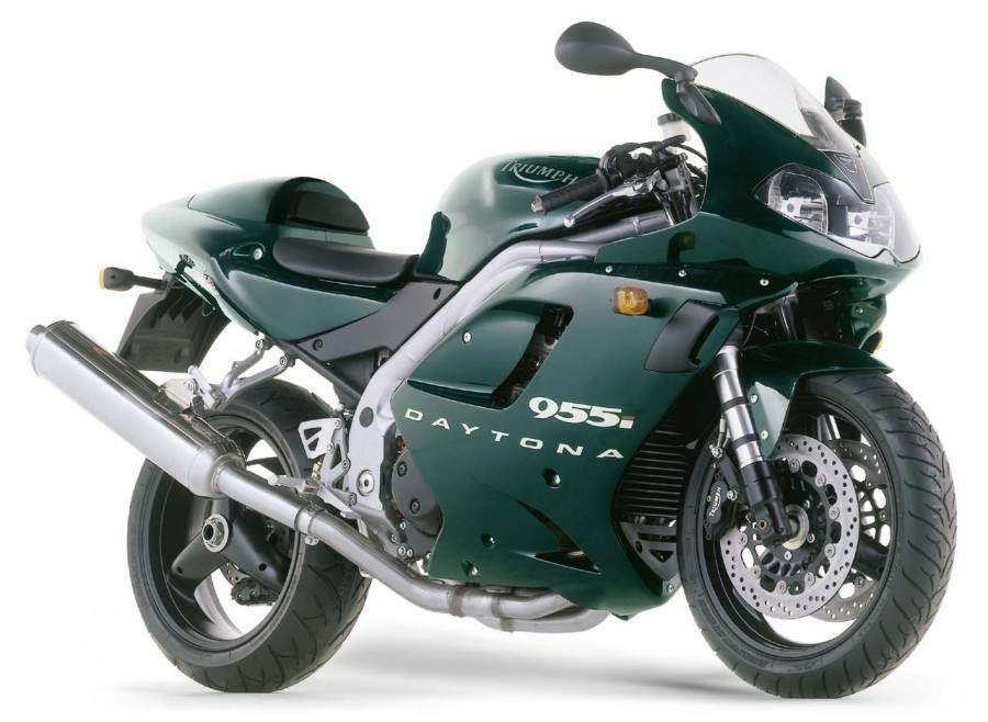 Мотоцикл Triumph Daytona 955i Centennial Edition (2002)
