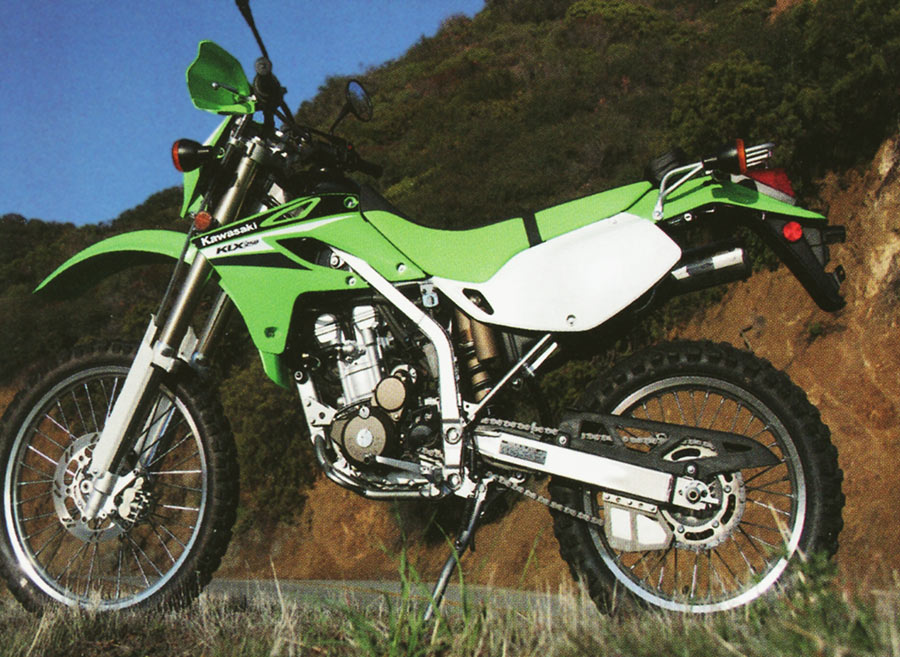 Обзор мотоцикла kawasaki klx300r — bikeswiki - энциклопедия японских мотоциклов