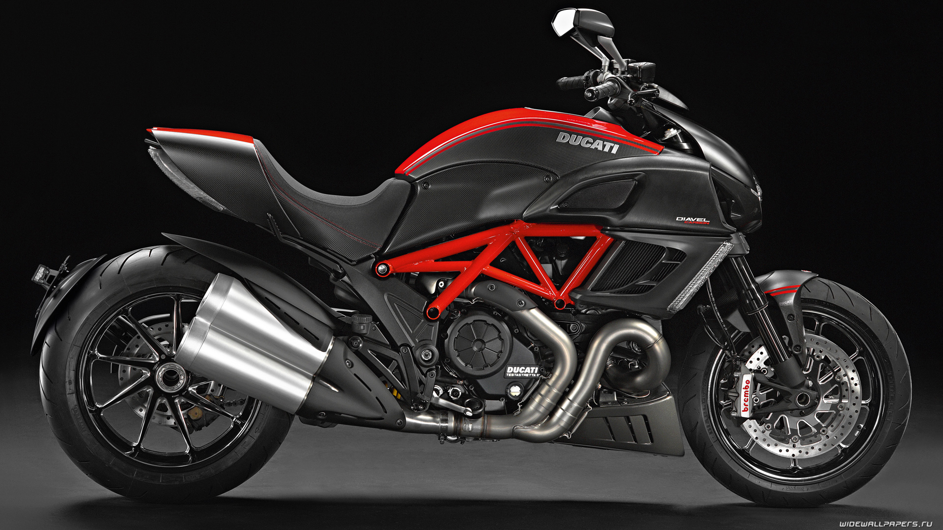 Обзор мотоцикла Ducati Diavel