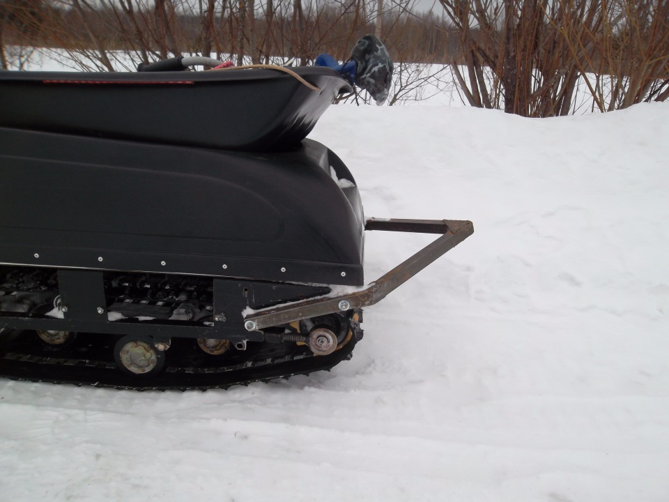 Снегоход рыбинка: технические характеристики, отзывы владельцев мотобуксировщика