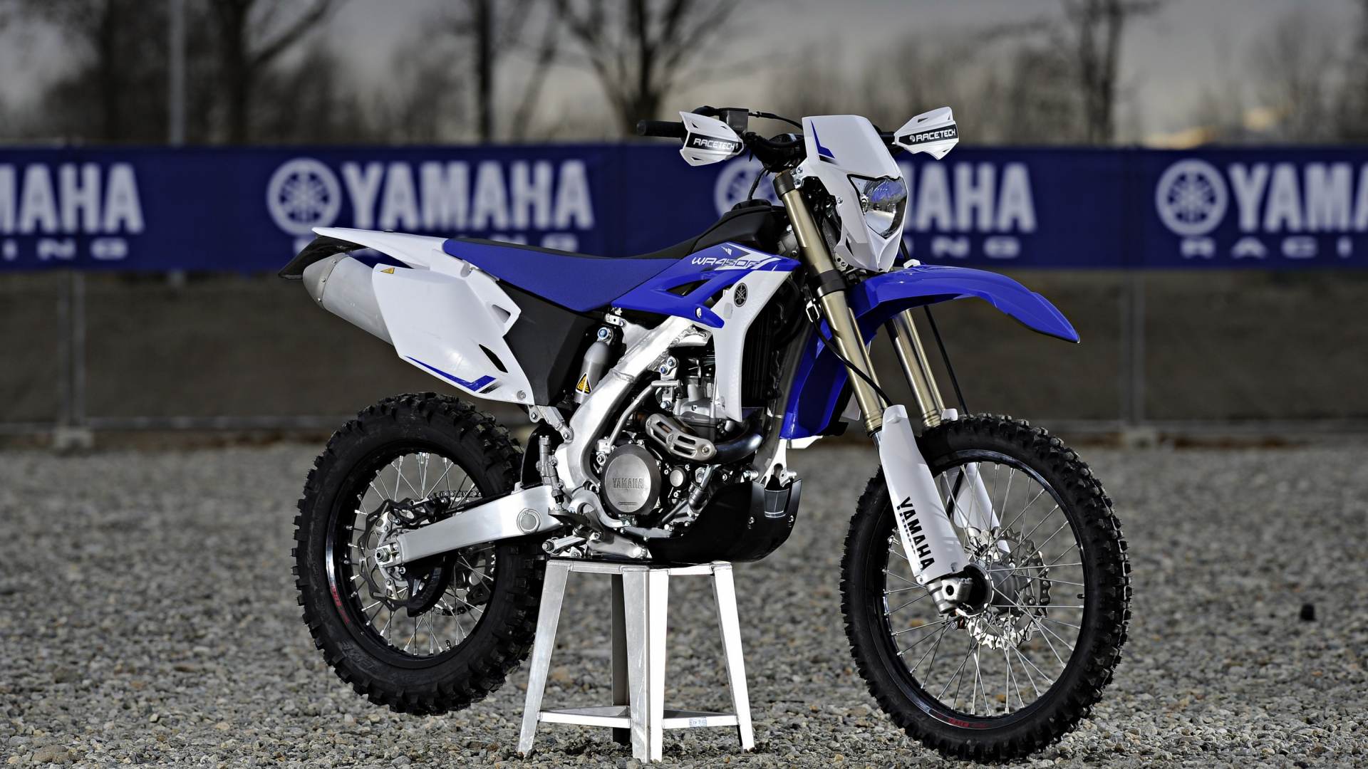 Тест-драйв мотоцикла Yamaha WR450F