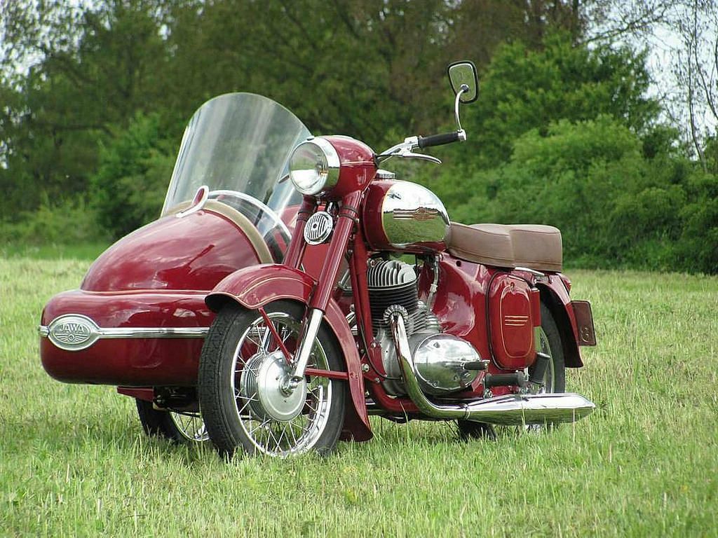 «старушка»: история легендарного мотоцикла jawa