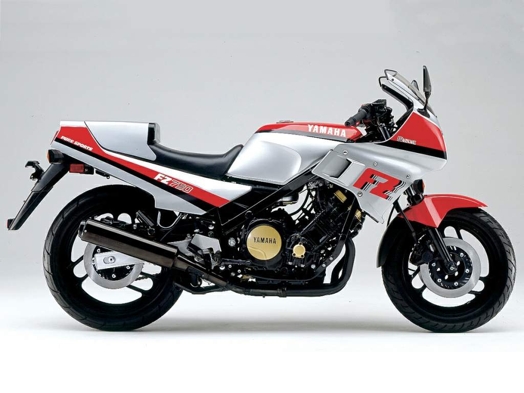 Мануалы и документация для Yamaha FZ 750 Genesis