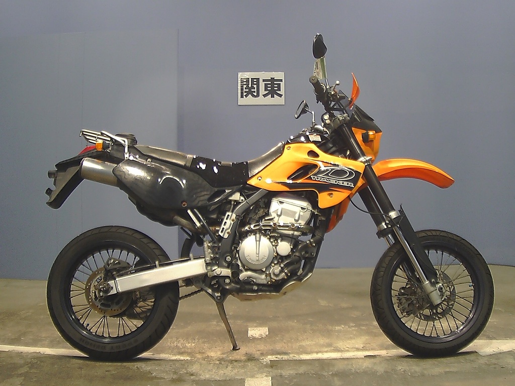 Тест-драйв мотоцикла kawasaki d-tracker 250