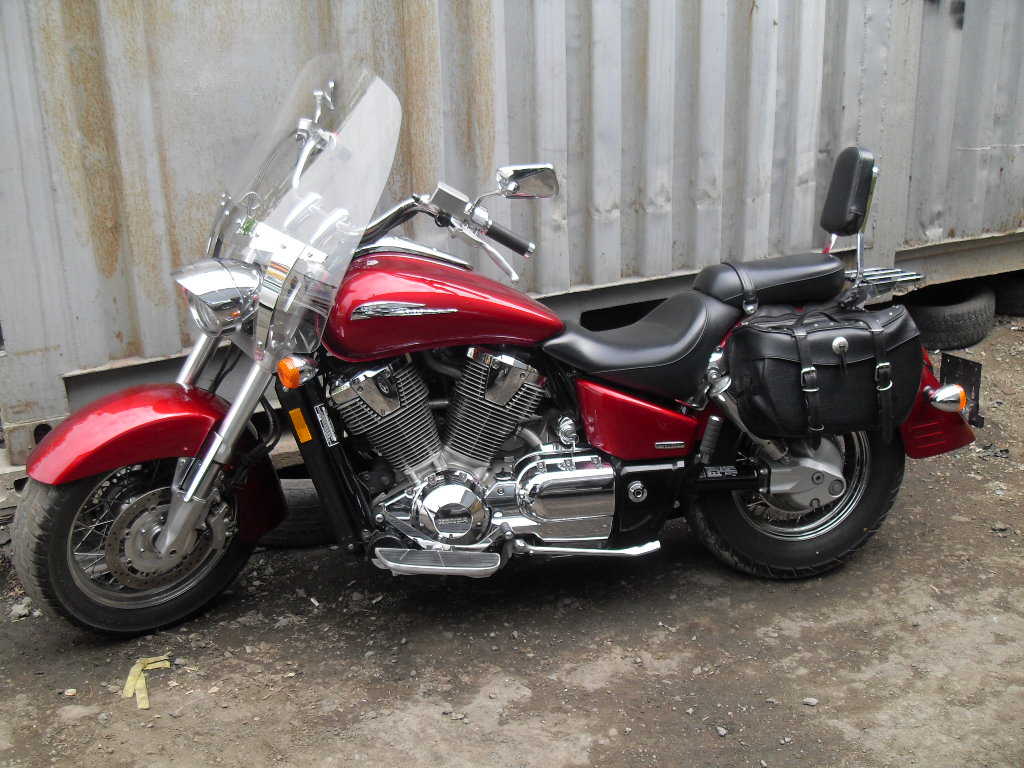 Обзор мотоцикла honda vtx 1800