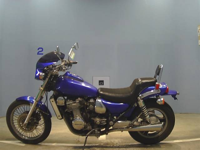 Мотоцикл kawasaki zl 400 eliminator 1996