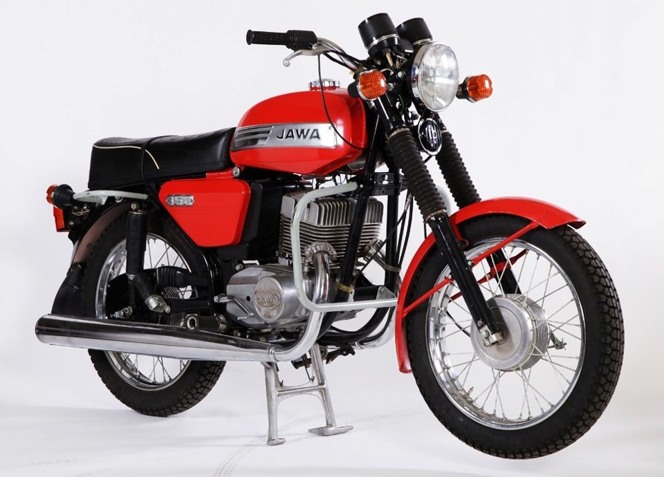Мотоцикл jawa 350 type 634.5 1981 обзор