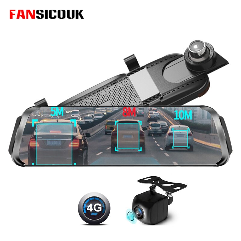 Fansicouk adas - зеркало автомобильный видеорегистратор отзывы и обзор