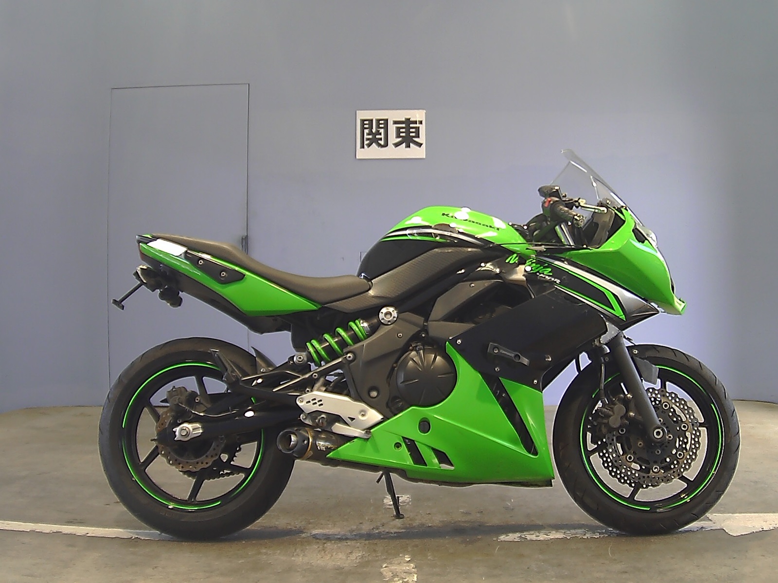 Мотоцикл Kawasaki Ninja (Кавасаки Ниндзя) 250R — интересный мотоцикл для начинающих