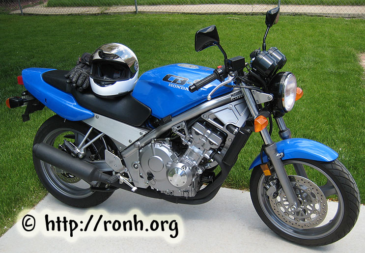 Характеристики мотоцикла honda cb 1