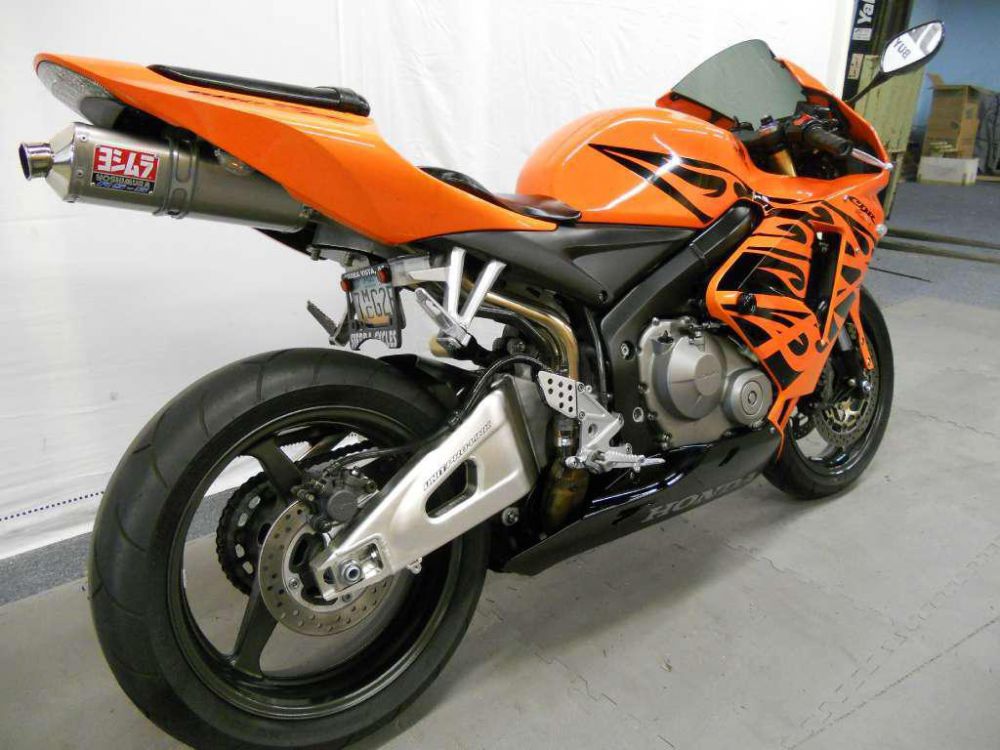 Обзор мотоцикла honda cbr600rr