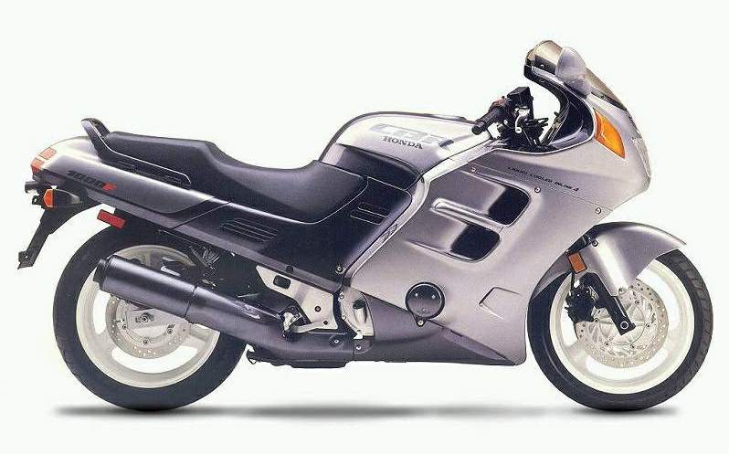 Информация по мотоциклу honda cbr 1000 f