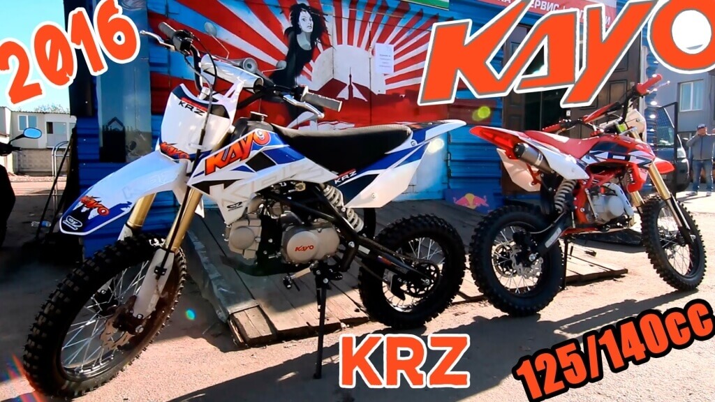 Обзор мотоцикла Kayo 125