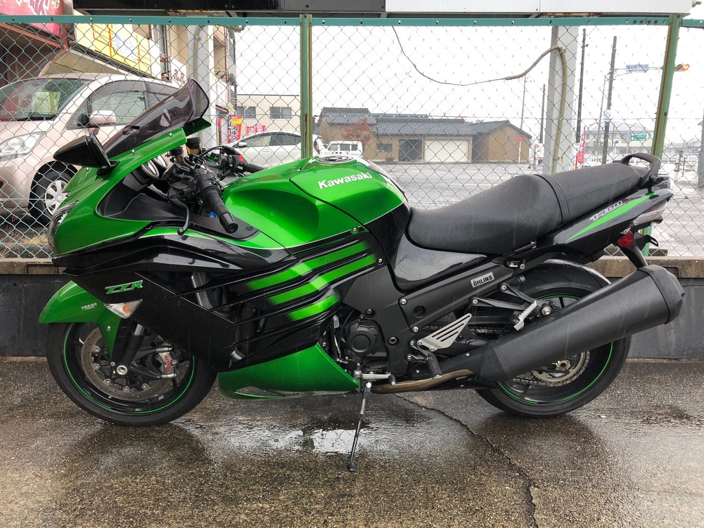Мотоцикл kawasaki zzr 1400 performance — обзор и технические характеристики мотоцикла