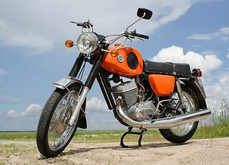 Иж Планета Спорт — эксклюзивный мотоцикл из СССР