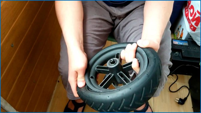 Можно ли ставить камеру в бескамерную шину? и можно ли это делать при грыже колеса