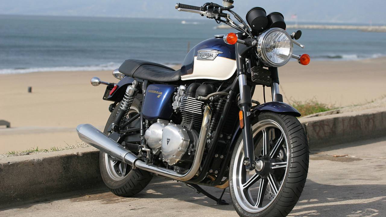 Мотоцикл Triumph Bonneville Ewan McGregor Special Edition (2008)