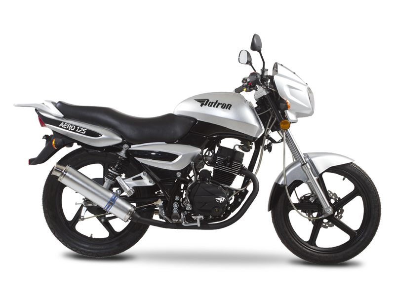 Мотоцикл patron aero 125 f: технические характеристики, цена