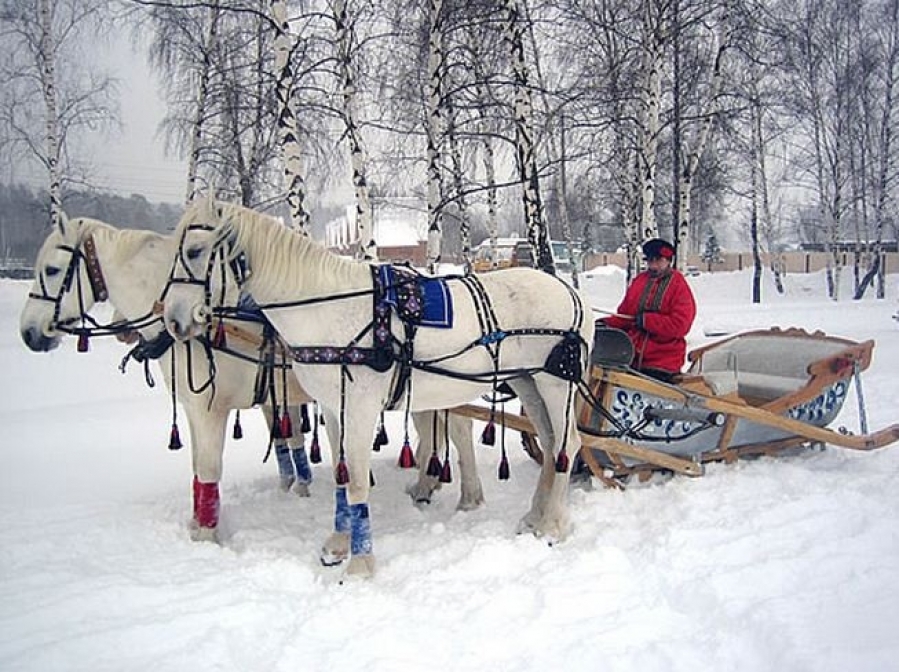Зимние славянские забавы с историей в тысячи лет