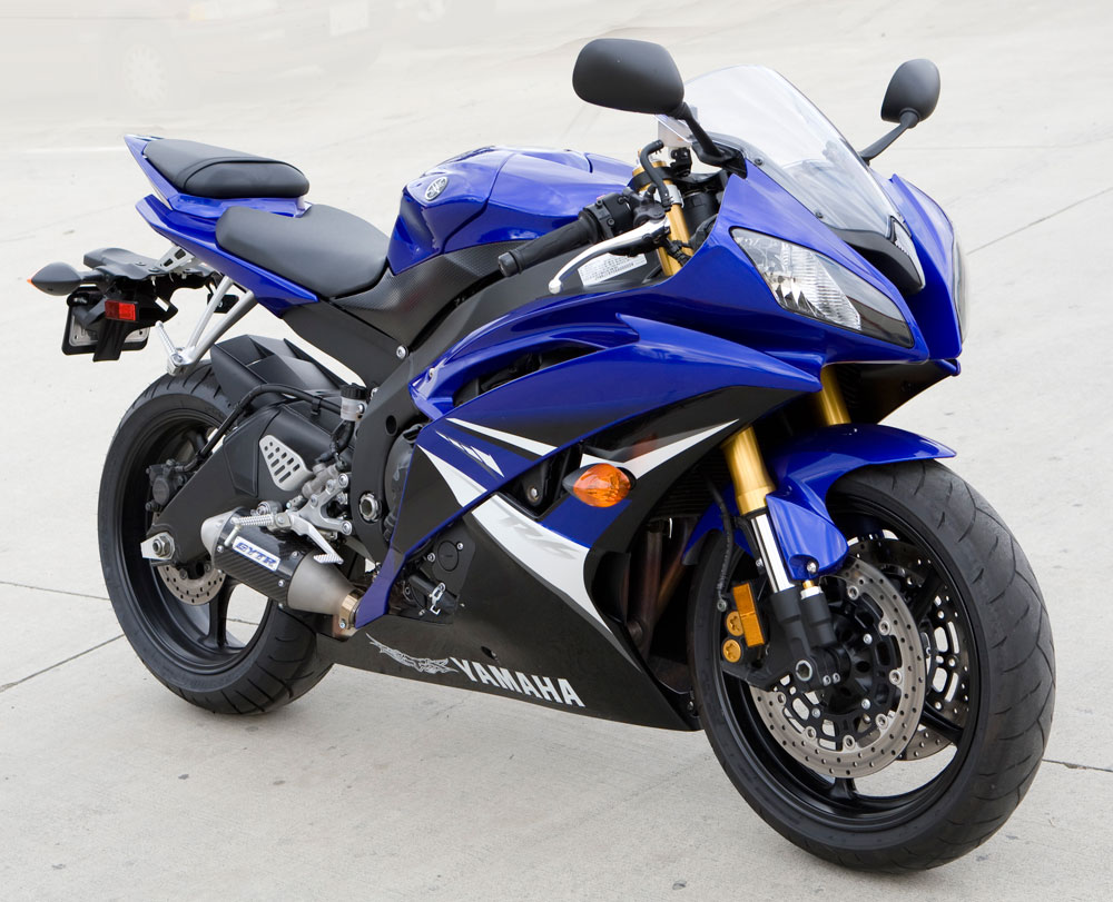 Технические характеристики мотоцикла Yamaha (Ямаха) YZF-R6, обзор, и немного истории